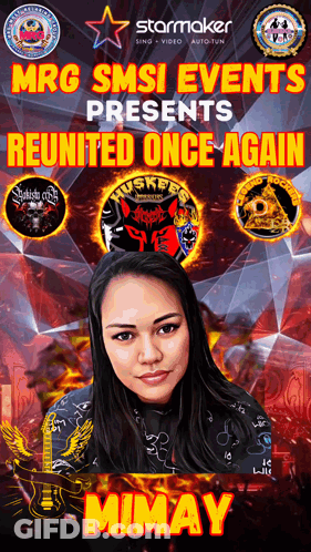 Mrg Smsi Events Presents Reunited Once Again Mimay Poster GIF