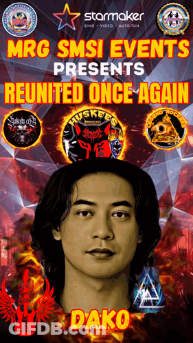 Mrg Smsi Events Presents Reunited Once Again Poster GIF