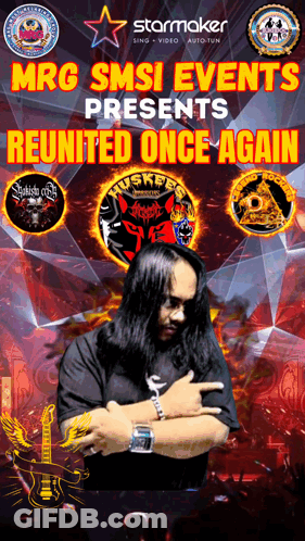Mrg Smsi Events Presents Reunited Once Again Poster GIF
