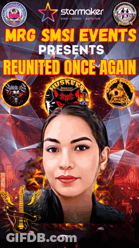 Mrg Smsi Events Presents Reunited Once Again Poster GIF