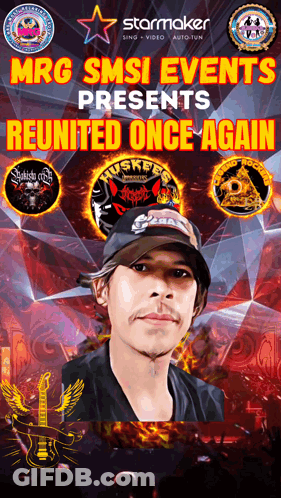 Mrg Smsi Events Presents Reunited Once Again Poster GIF