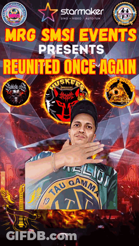 Mrg Smsi Events Presents Reunited Once Again Poster GIF