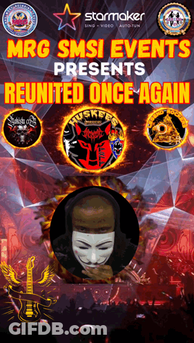 Mrg Smsi Events Presents Reunited Once Again Poster GIF