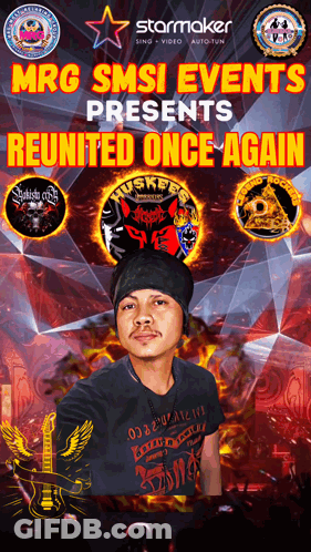 Mrg Smsi Events Presents Reunited Once Again Poster GIF
