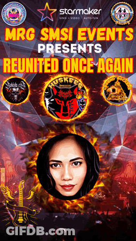 Mrg Smsi Events Presents Reunited Once Again Poster GIF