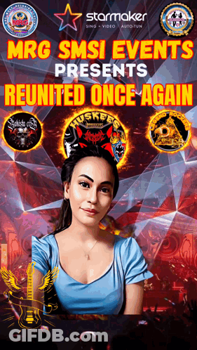 Mrg Smsi Events Presents Reunited Once Again Poster GIF