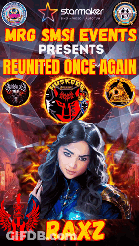 Mrg Smsi Events Presents Reunited Once Again Poster GIF