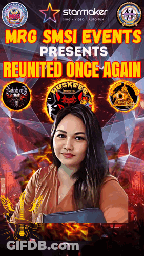 Mrg Smsi Events Presents Reunited Once Again Poster GIF