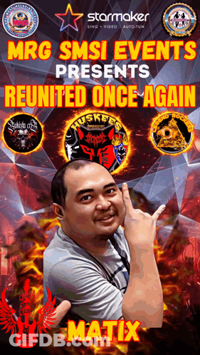 Mrg Smsi Events Presents Reunited Once Again Poster GIF