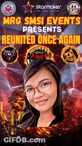 Mrg Smsi Events Presents Reunited Once Again Poster GIF