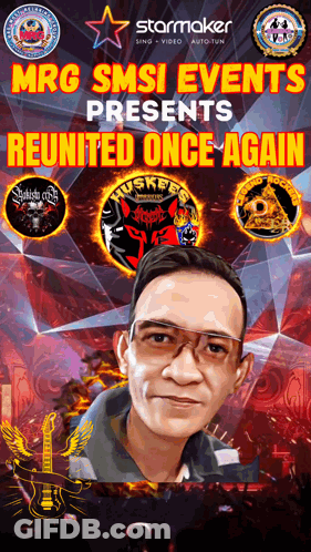 Mrg Smsi Events Presents Reunited Once Again Poster GIF