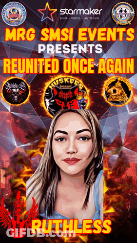 Mrg Smsi Events Presents Reunited Once Again Ruthless Poster GIF