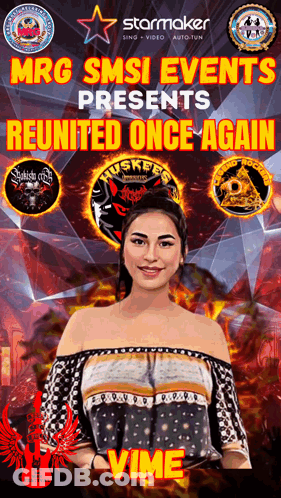Mrg Smsi Events Presents Reunited Once Again Vibe Poster GIF