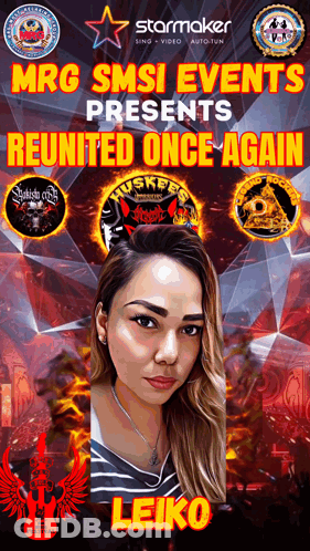 Mrg Smsi Events Presents Reunited Once Again With Woman GIF