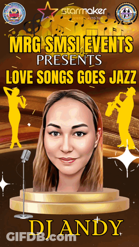 MRG SMSI Love Songs Jazz DJ Andy GIF
