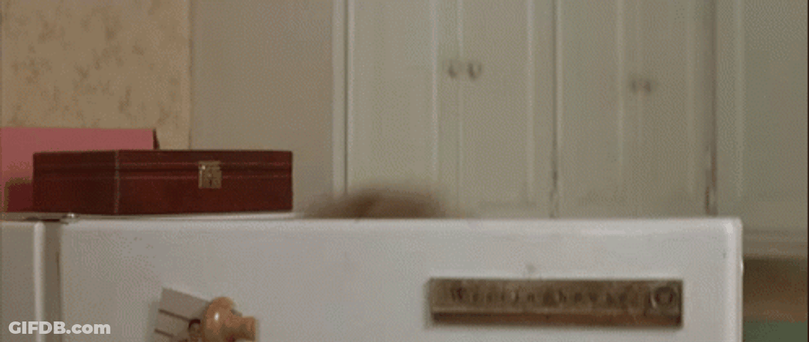 Mrs Doubtfire Cake Masking Up Hello GIF