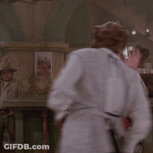 Mrs Doubtfire Dancing Three Amigos GIF