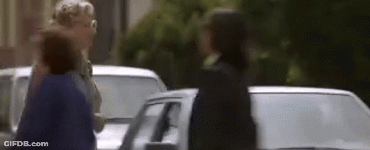 Mrs Doubtfire Fighting Snatcher Scene GIF