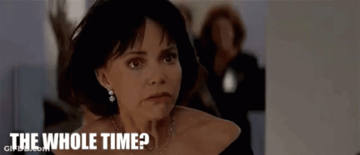 Mrs Doubtfire Movie Stunned Sally Field GIF