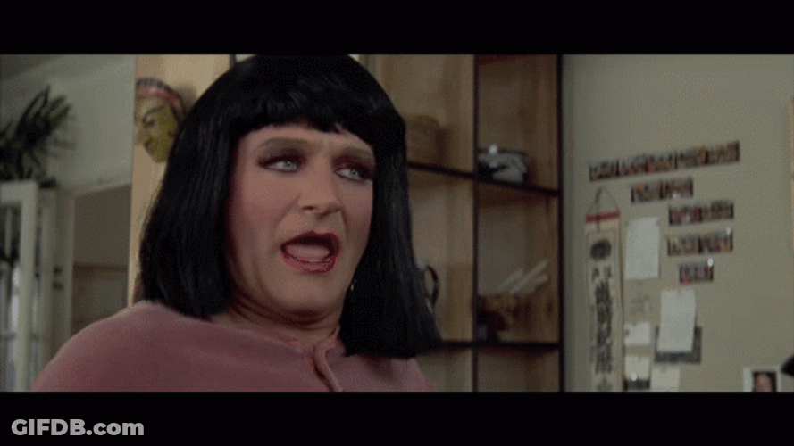 Mrs Doubtfire Robin Williams Alter Ego GIF