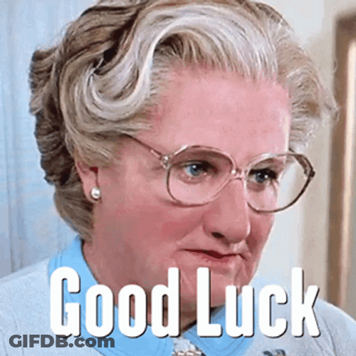 Mrs Doubtfire GIF