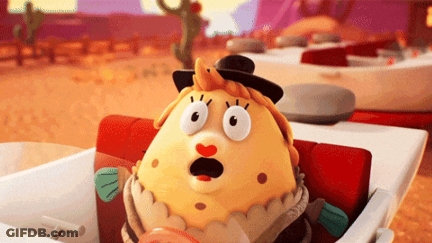 Mrs. Puff Blow Up GIF