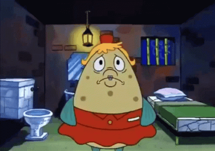 Mrs Puff Captured In Jail GIF