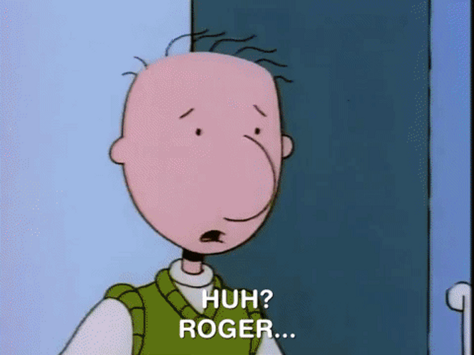 Mrs Wingo's Opening Her Book For Doug GIF