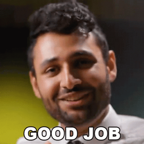Mrwhosetheboss Good Job Nice Work GIF