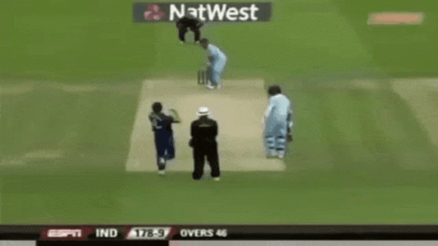 MS Dhoni Hit GIF