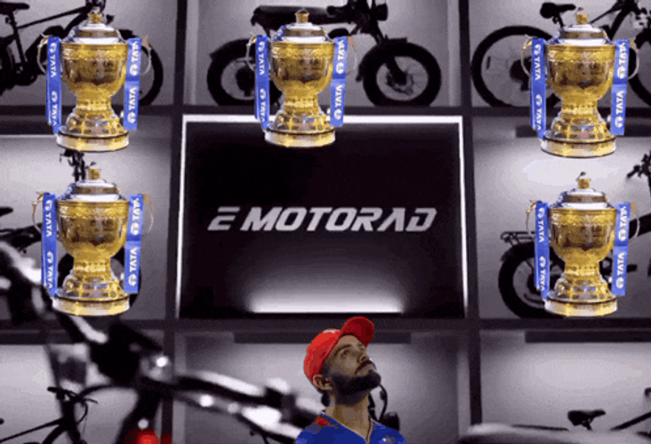 Ms Dhoni Ipl Ms Dhoni Virat Kohli GIF