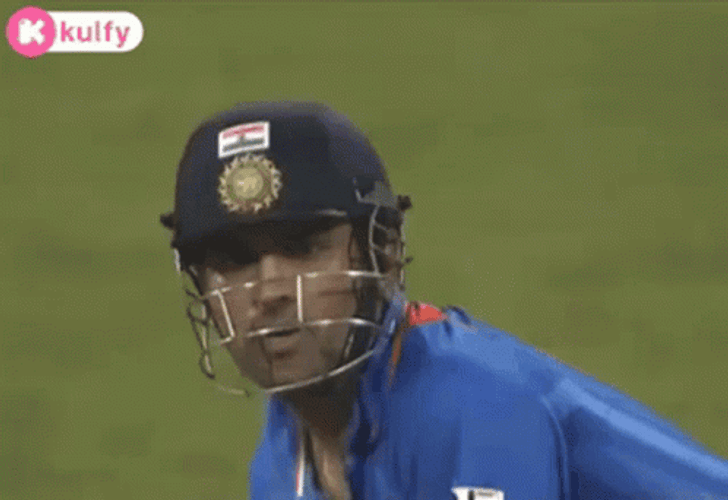Ms Dhoni World Cup GIF