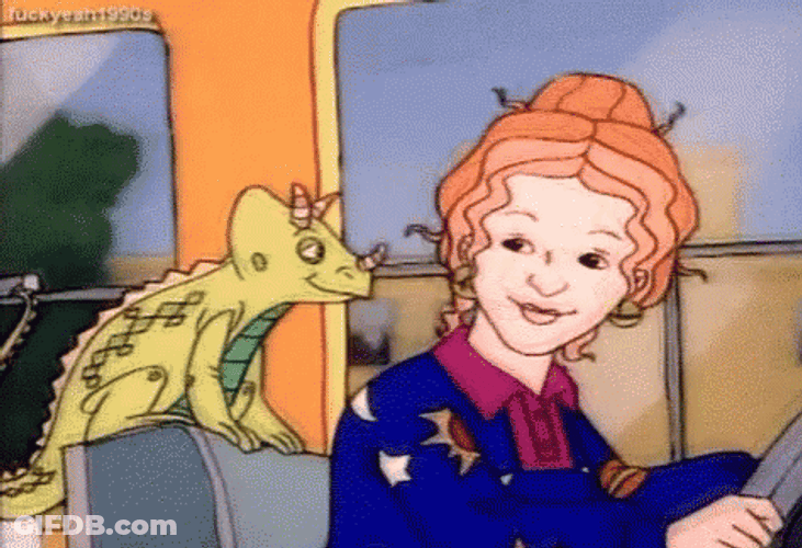 Ms Valerie Struggle Bus GIF