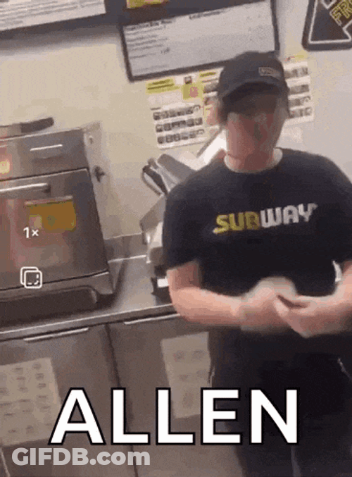 Mswonbin Nonbinary Subway Worker GIF