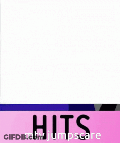 MTV Jumpscare Logo GIF