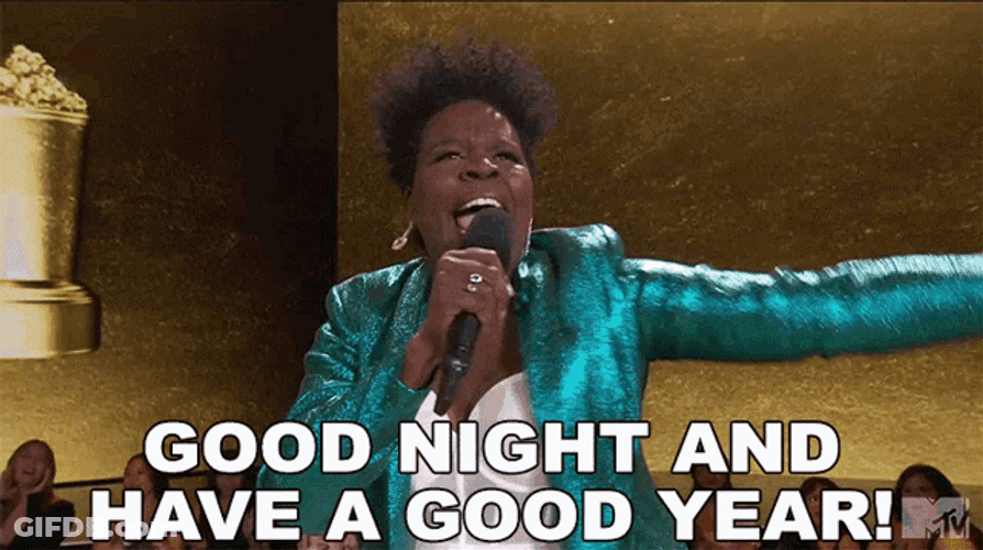 MTV Leslie Jones Have A Great Night GIF