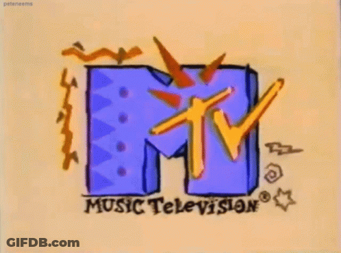MTV Music Television Logo GIF