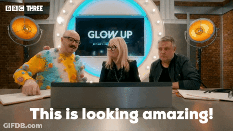 Mua Make Up Contest Judges Looking Amazing GIF