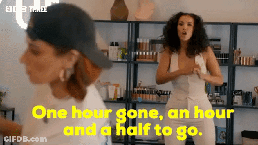 Mua Make Up Contest One Hour Gone GIF