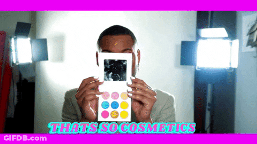 Mua Shows Eyeshadow Palette GIF
