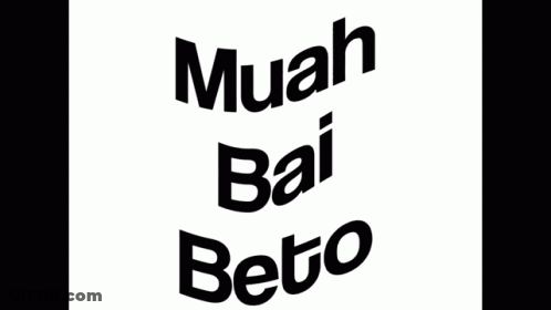 Muah Bai Beto Logo GIF