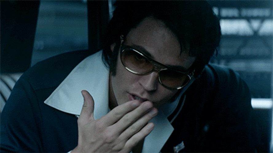 Muah Elvis Presley Austin Butler GIF