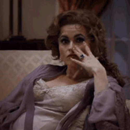Muah Helena Bonham Carter Kiss GIF
