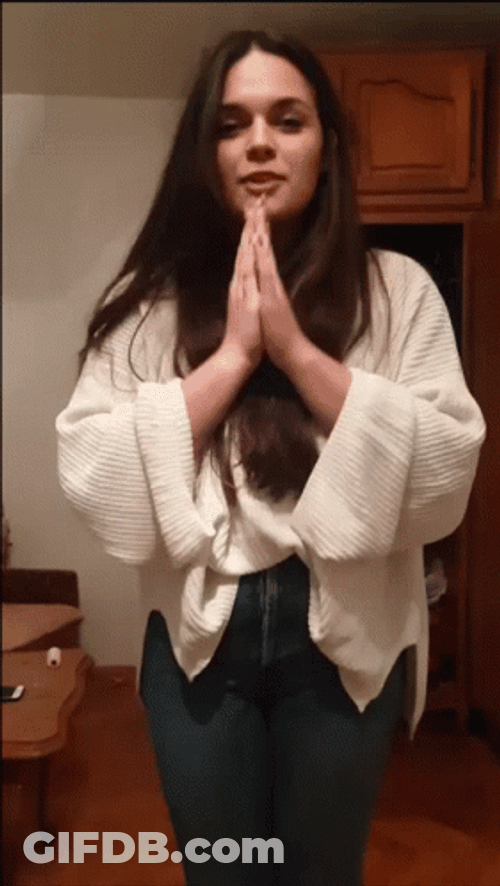 Muah Internet Personality Blowing Kisses GIF