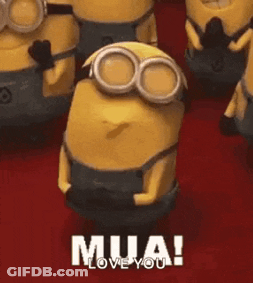 Muah Love GIF