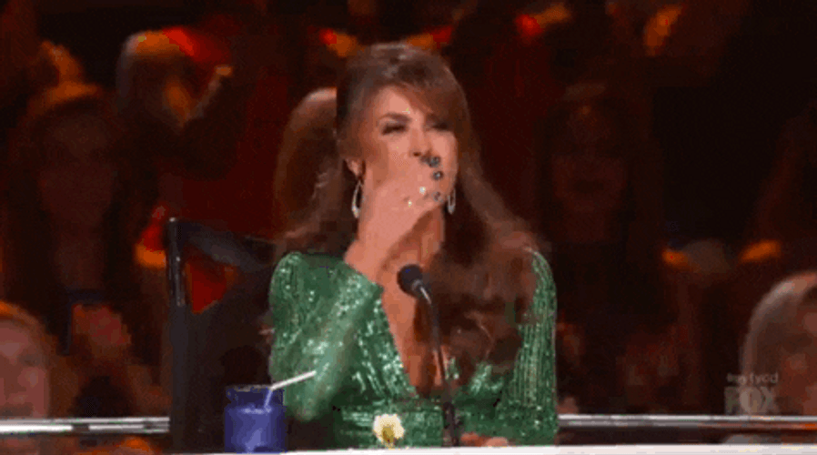 Muah Paula Abdul Hello GIF