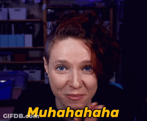 Muahaha GIF