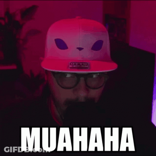 Muahaha GIF