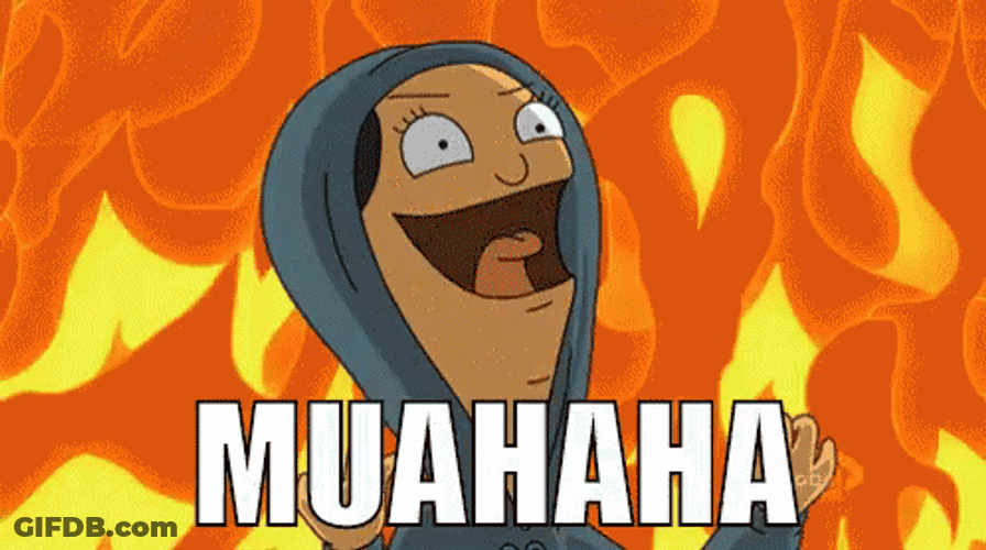Muahaha GIF