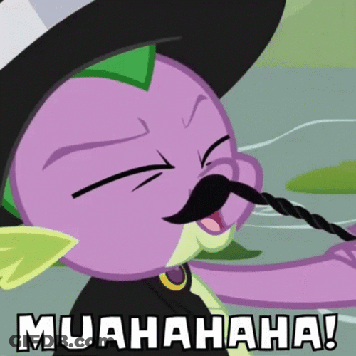 Muahaha GIF